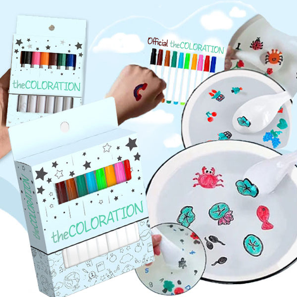 COLORATION Magic Pens