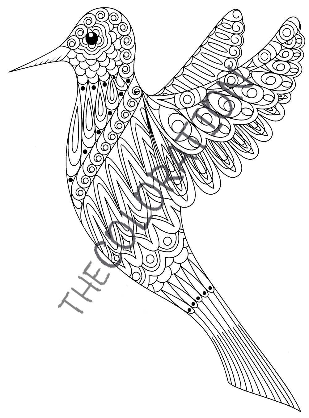 COLORATION Exotic Animals Volume I, Coloring Book for Adults